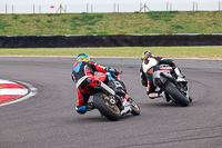 Middle Group Red Bikes